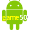 Aplicativo game50 para Android