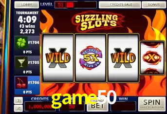 Descubra o Mundo do Cassino Online com game50